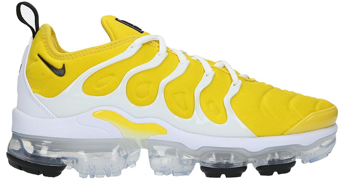 vapormax yellow and black