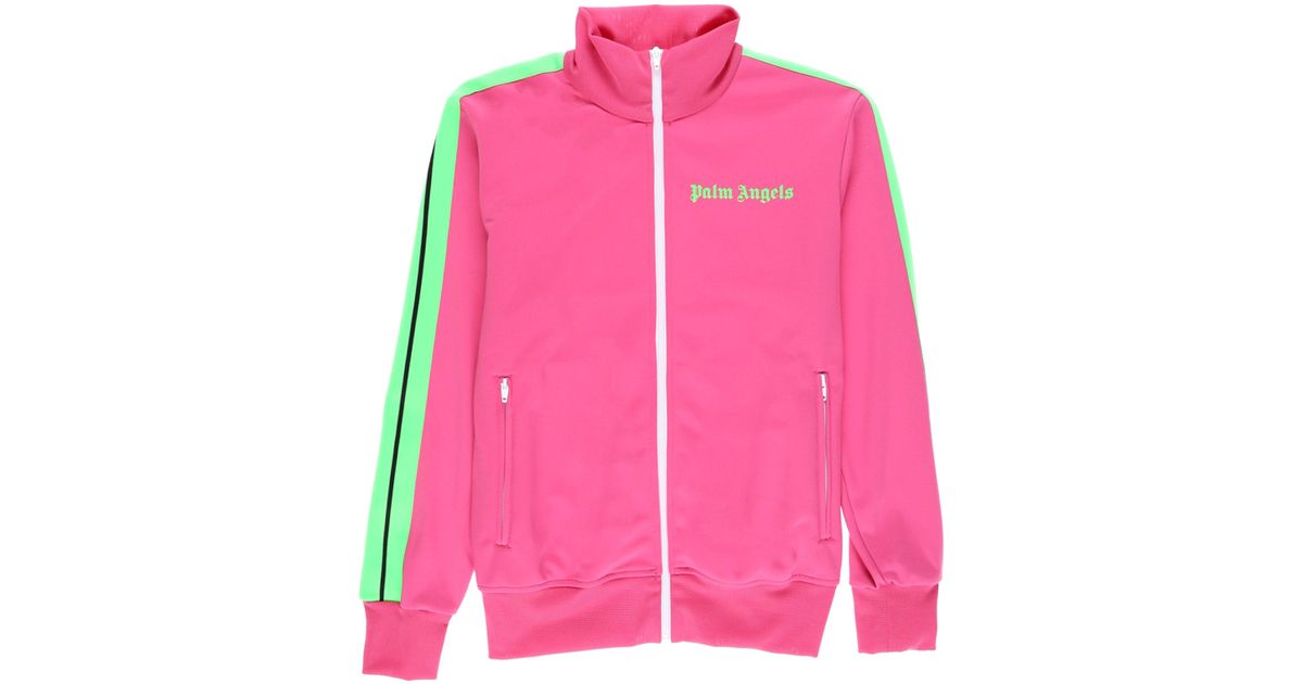 palm angels pink tracksuit