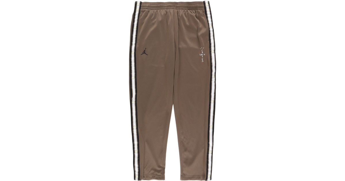 cactus jack track pants