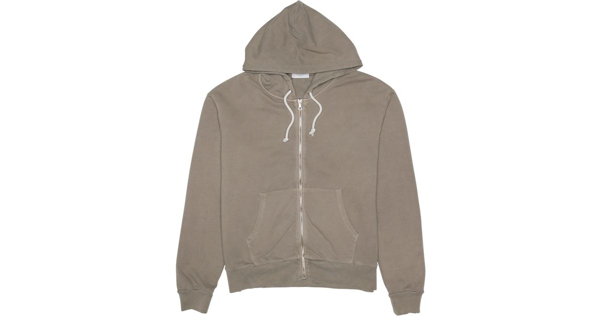 john elliott thermal lined hoodie