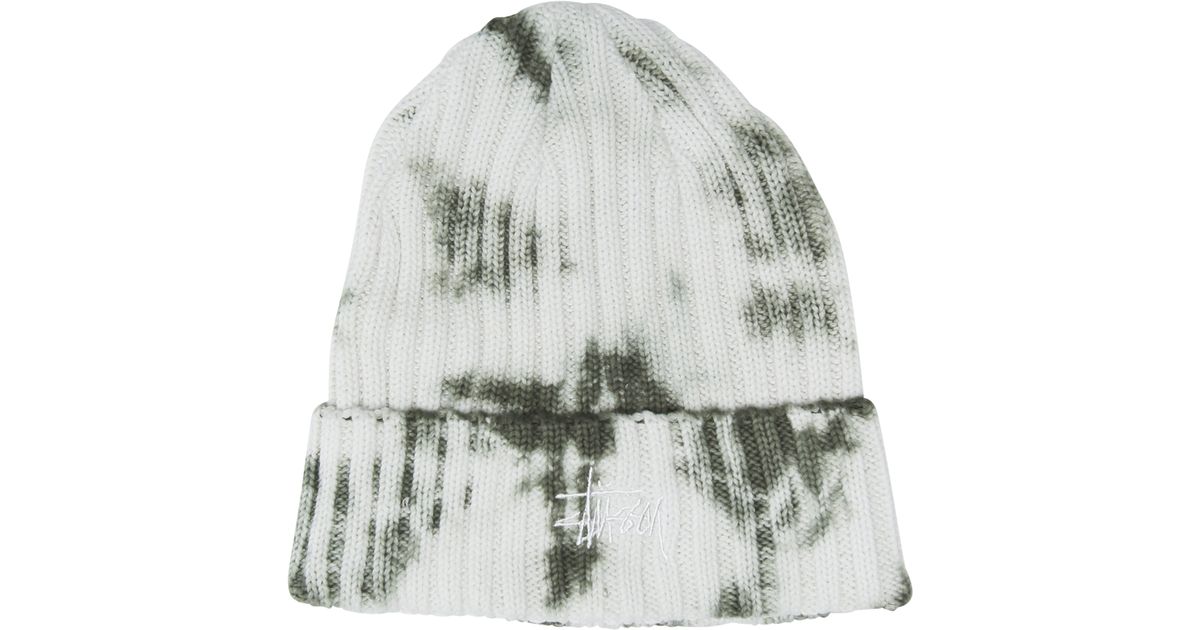 Stussy tie dye beanie Clearance