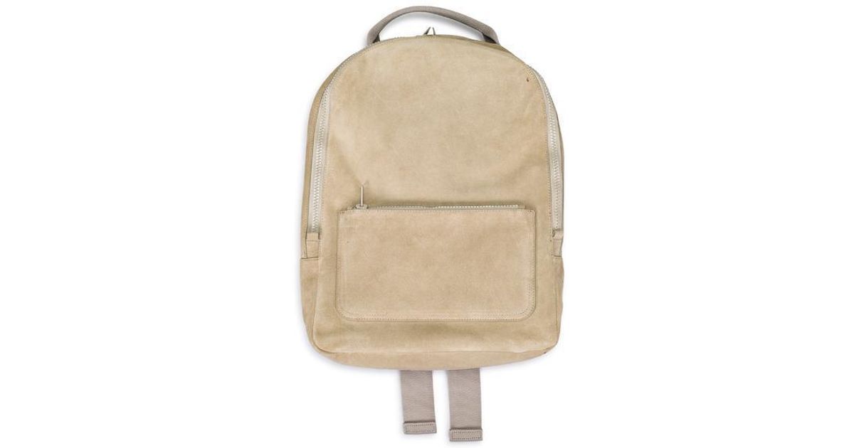 yeezy suede backpack