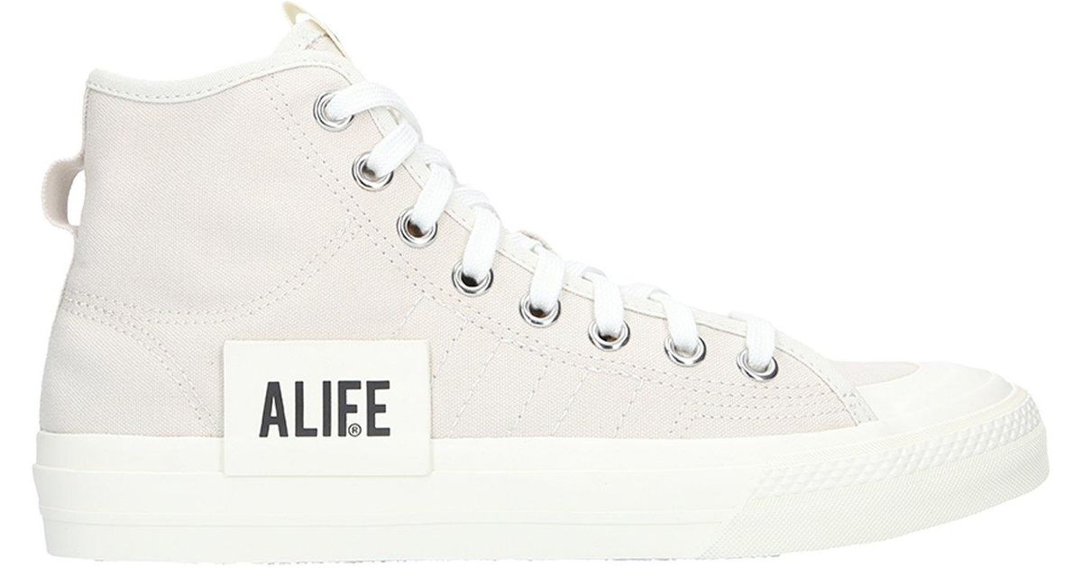alife adidas nizza hi