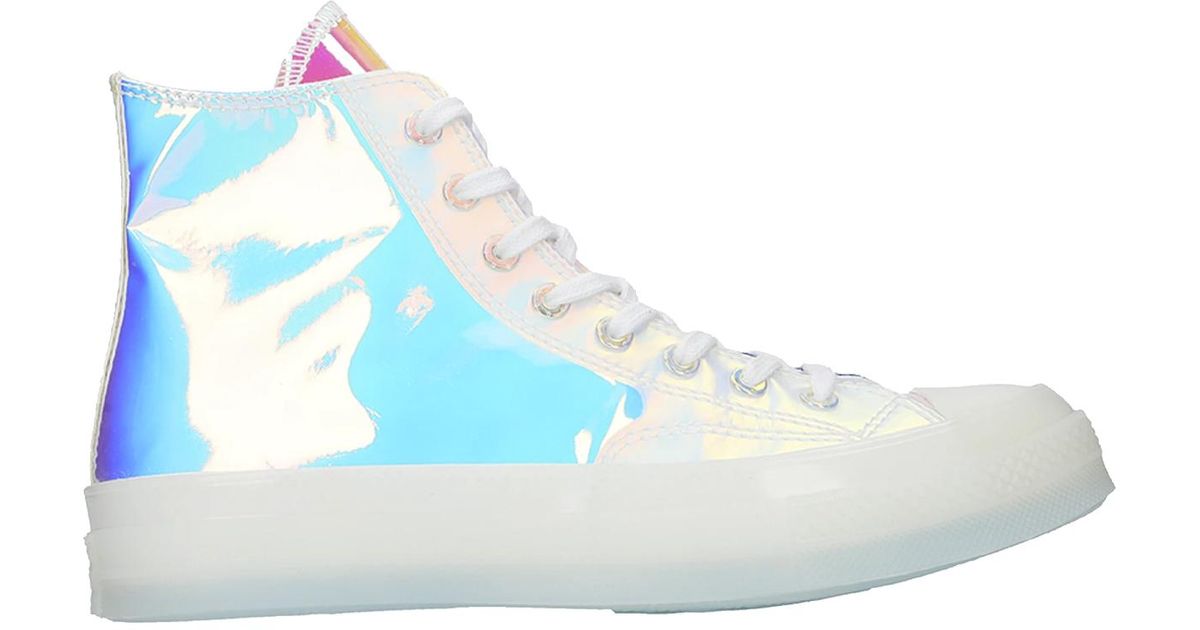 converse chuck 70 hi iridescent
