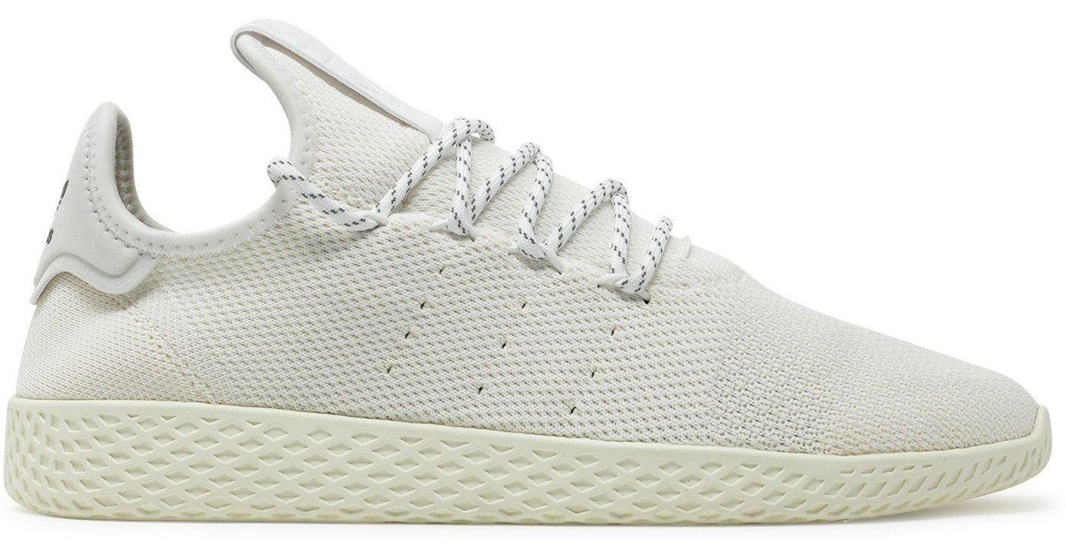 adidas Originals Pw Hu Holi Tennis Shoes in White for Men