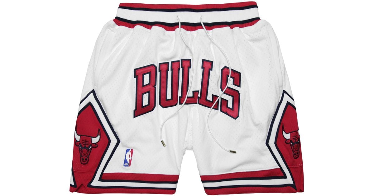 just don bulls shorts