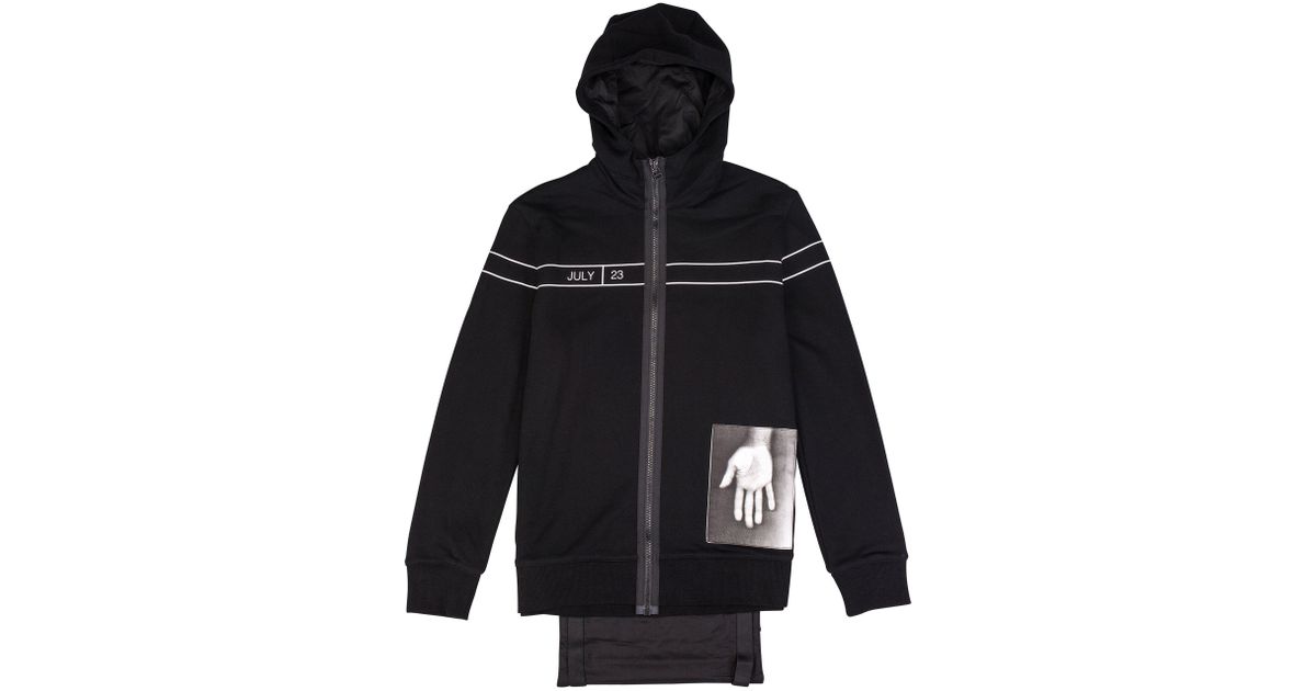 helmut lang july 23 hoodie