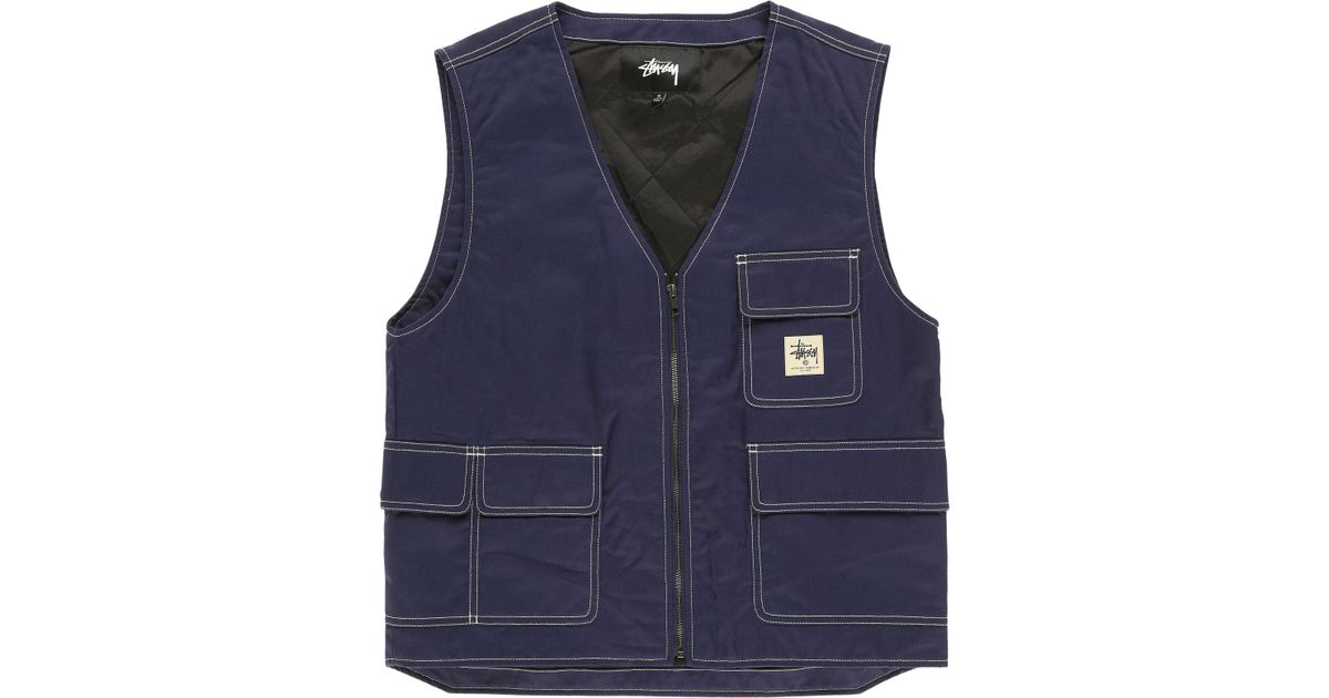 cotton work vest