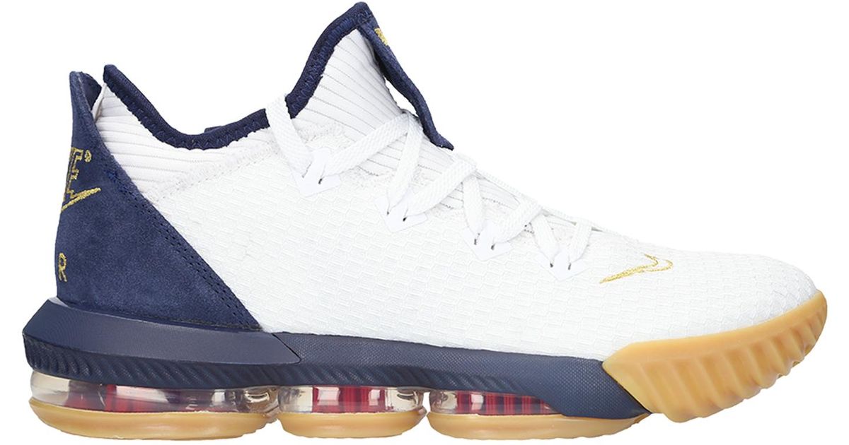 lebron xvi gold