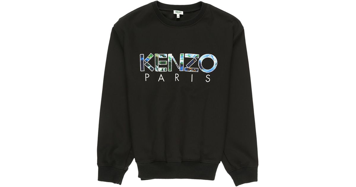 kenzo black crew neck