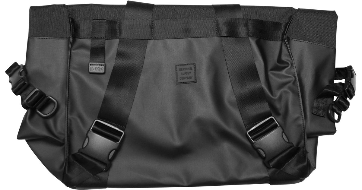 Herschel Supply Co. Rubber Kktp Rolltop Bag in Black for Men - Lyst