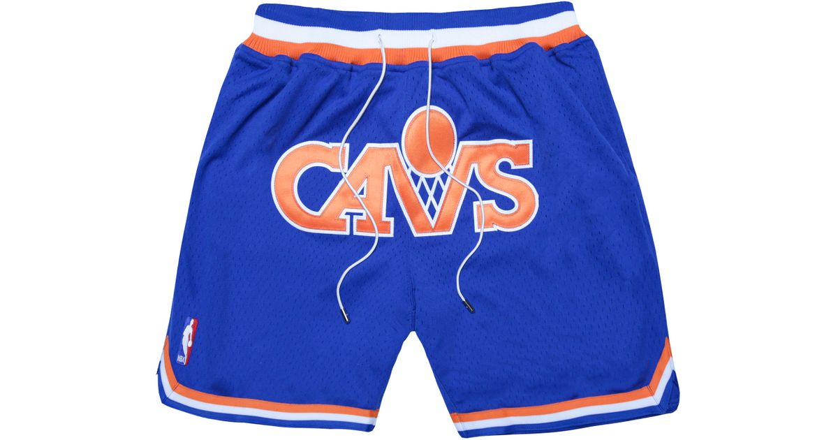 cavs shorts