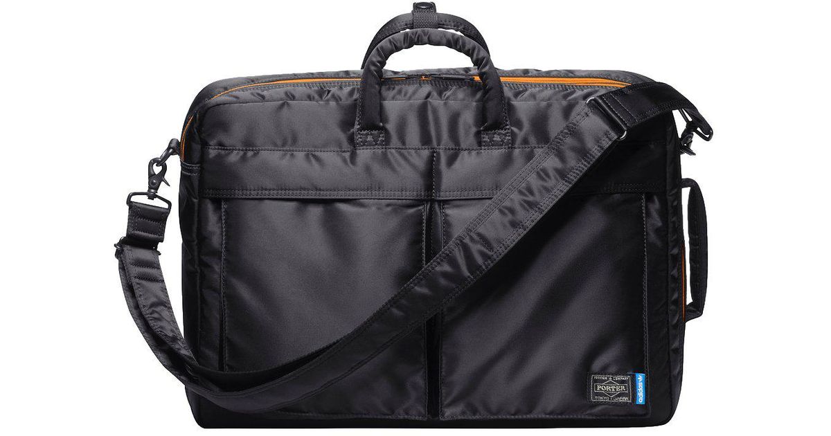 porter 3 way briefcase