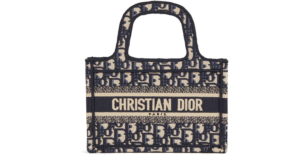 dior mini tote bag