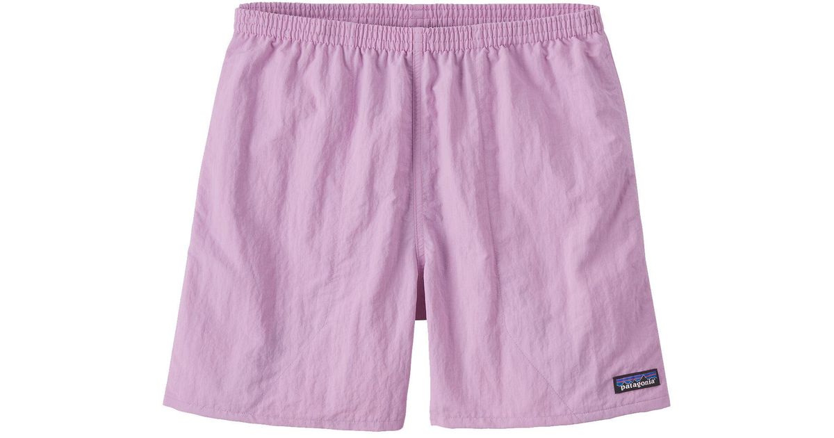 Patagonia Baggies Shorts 5 Inches in Purple for Men Lyst