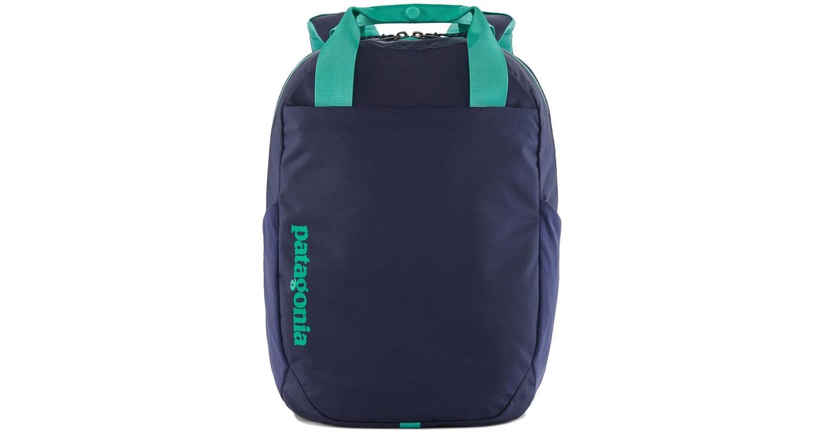 Patagonia Synthetic Atom Tote Pack 20l in Blue for Men | Lyst UK