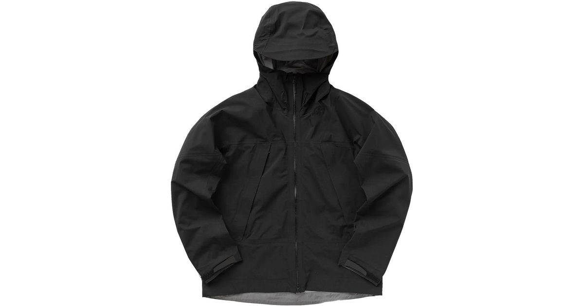 Goldwin Pertex Shieldair All Weather Jacket in Black for Men Lyst