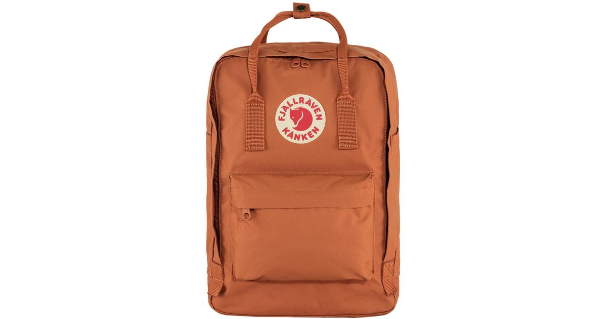 Fjallraven Fjallraven Kanken Laptop 15 in Orange for Men Lyst