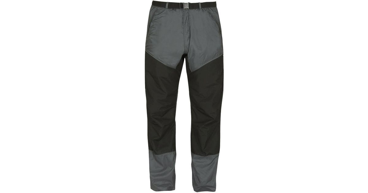 Paramo Velez Adventure Trousers in Gray 