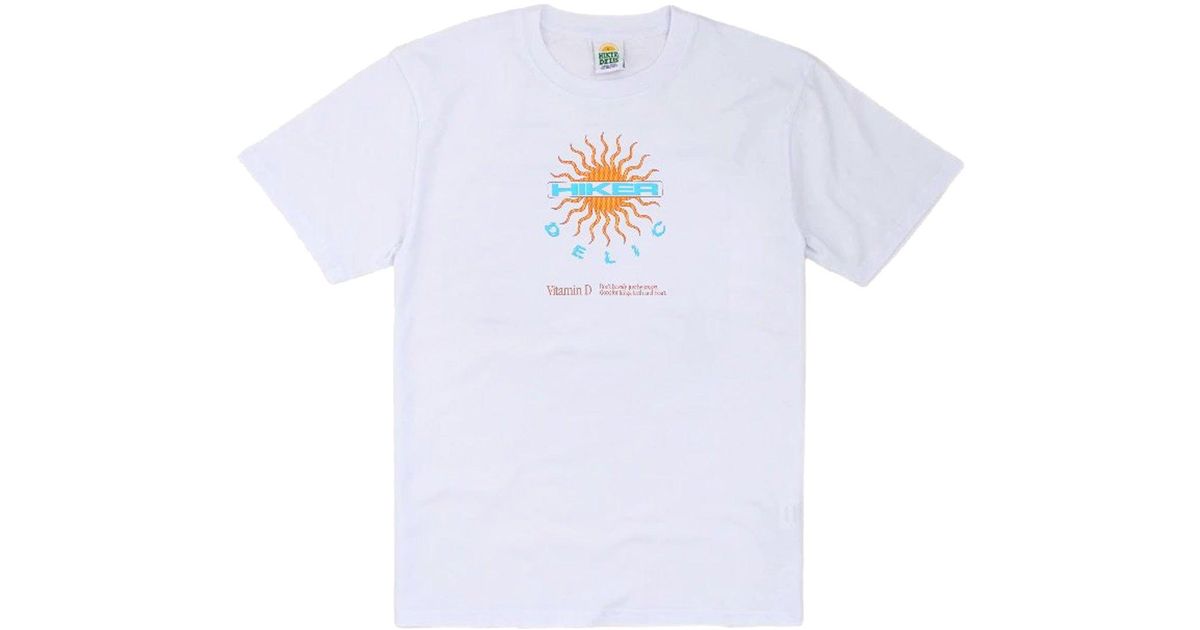 Hikerdelic Vitamin D T-shirt in White for Men - Lyst