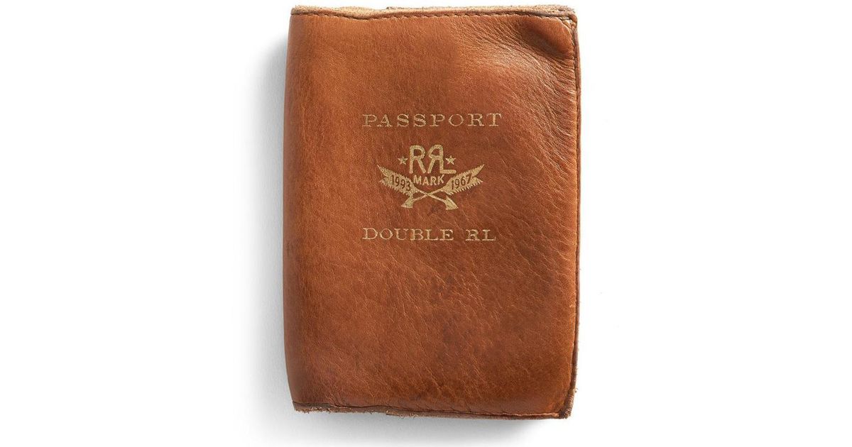 ralph lauren passport holder