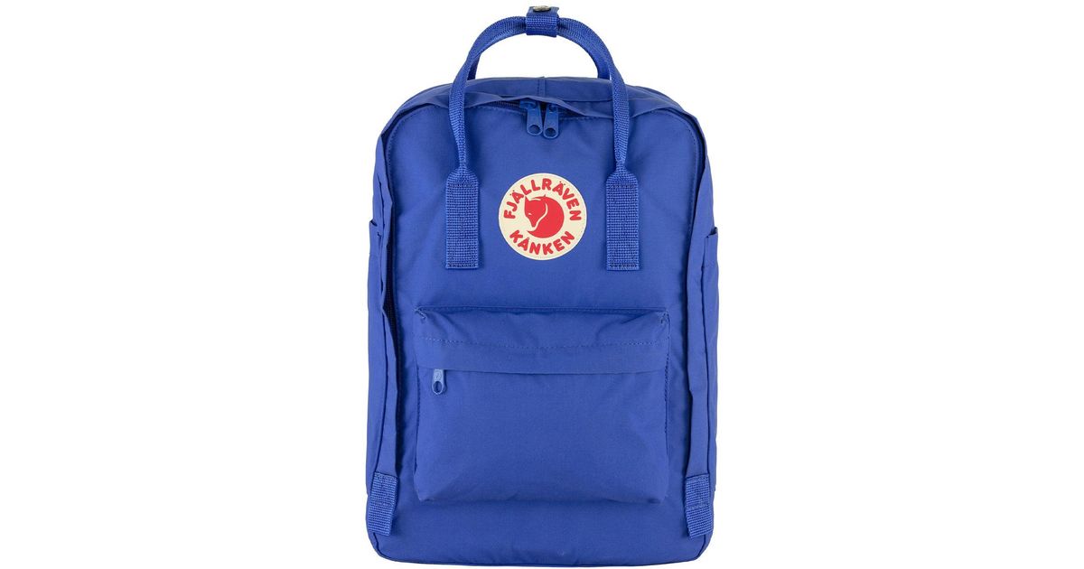 Fjallraven Fjallraven Kanken Laptop 15 in Blue for Men Lyst