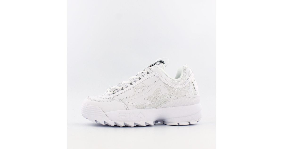 fila disruptor ii embroidery