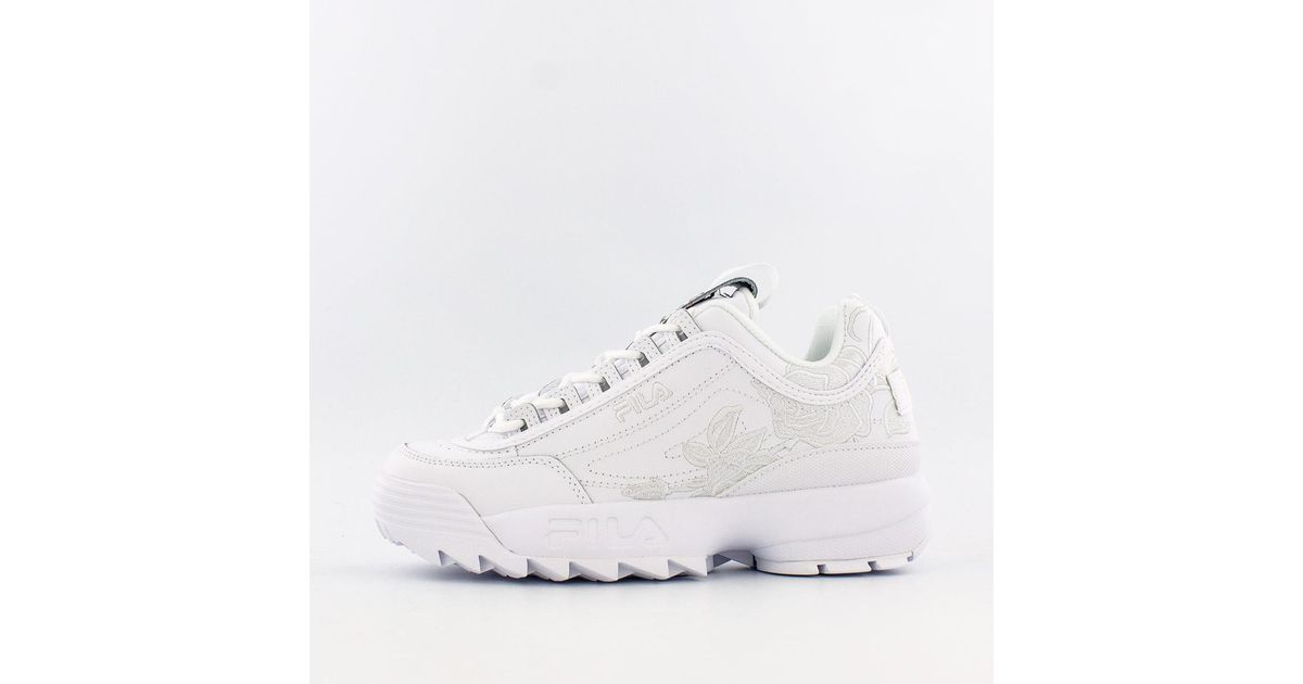 Fila Disruptor Embroidery Flash Sales, SAVE 50% - kawaleesnews.com