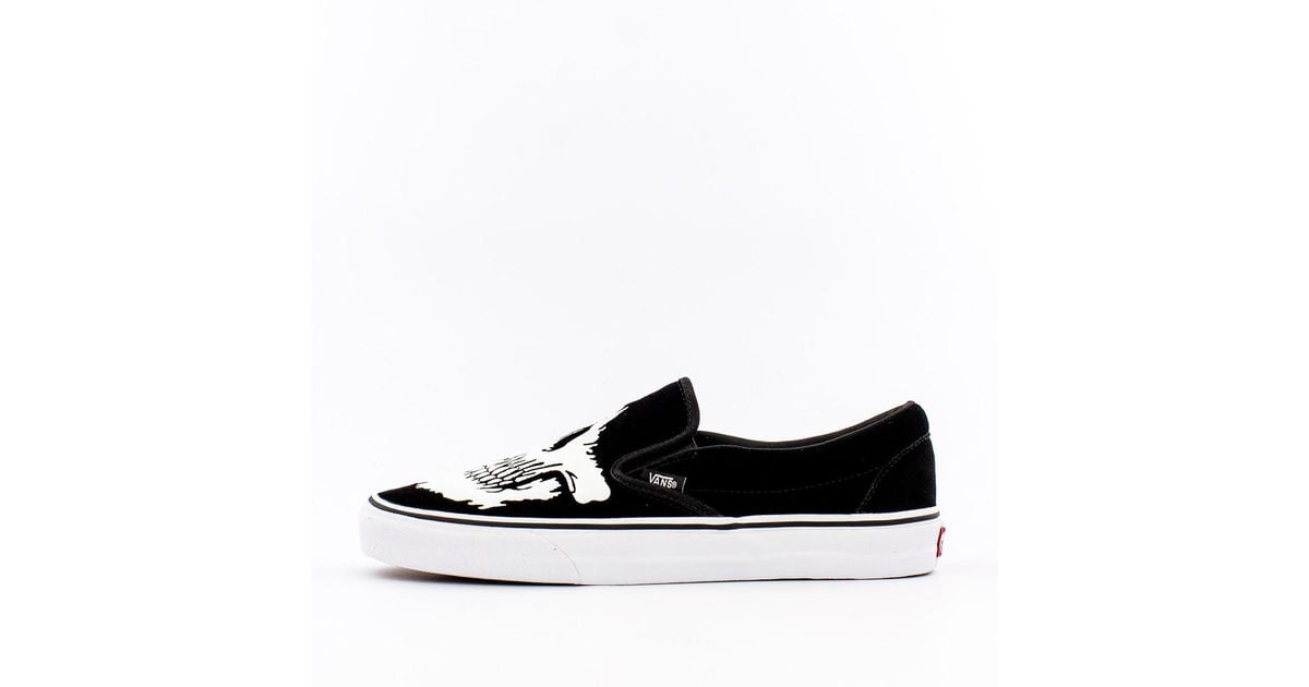 vans jawbones slip on red