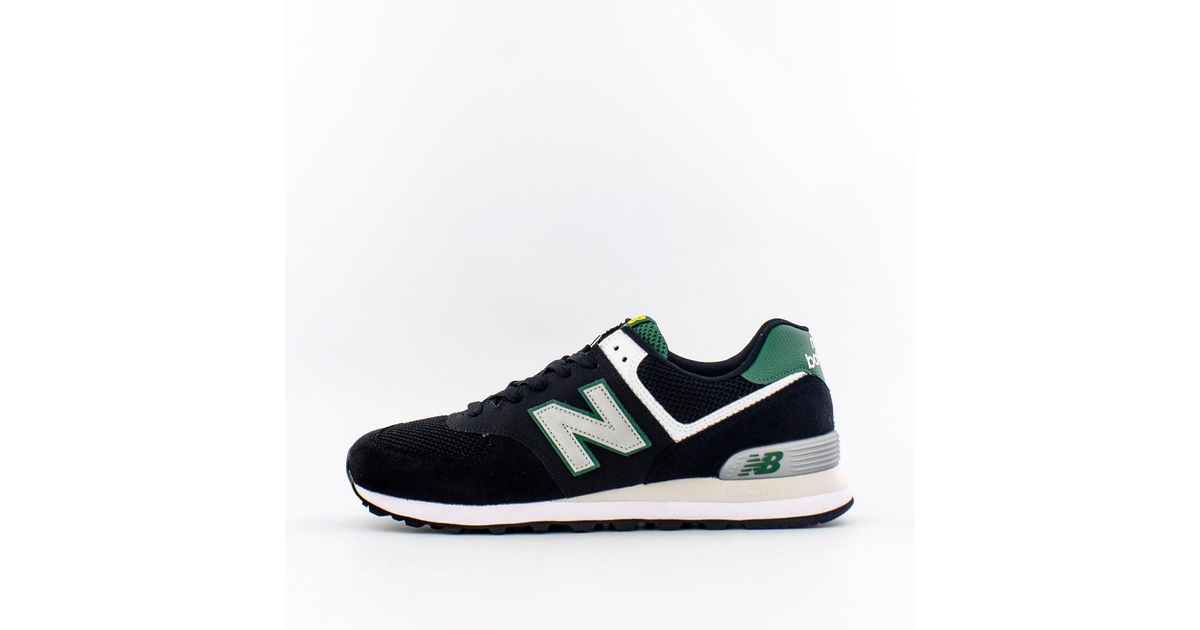 new balance 574 pebbled sport