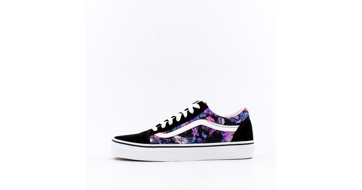 vans warped floral sk8 hi