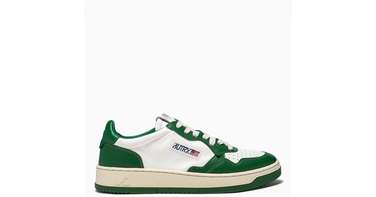 Autry Sneakers Medialist Low Wb03 Verde in Green for Men | Lyst