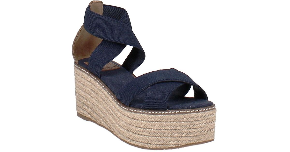 frieda espadrille platform sandal