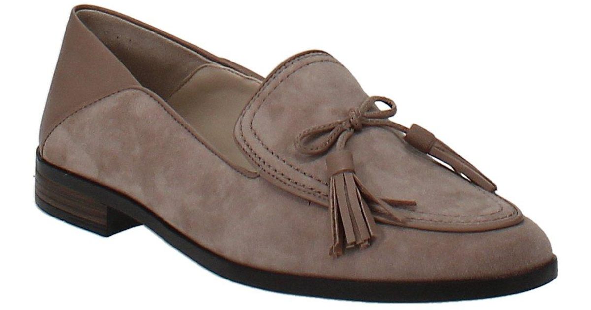 cole haan pinch tassel saddle tan