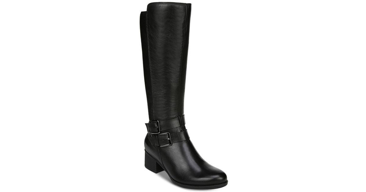 waterproof knee high boot
