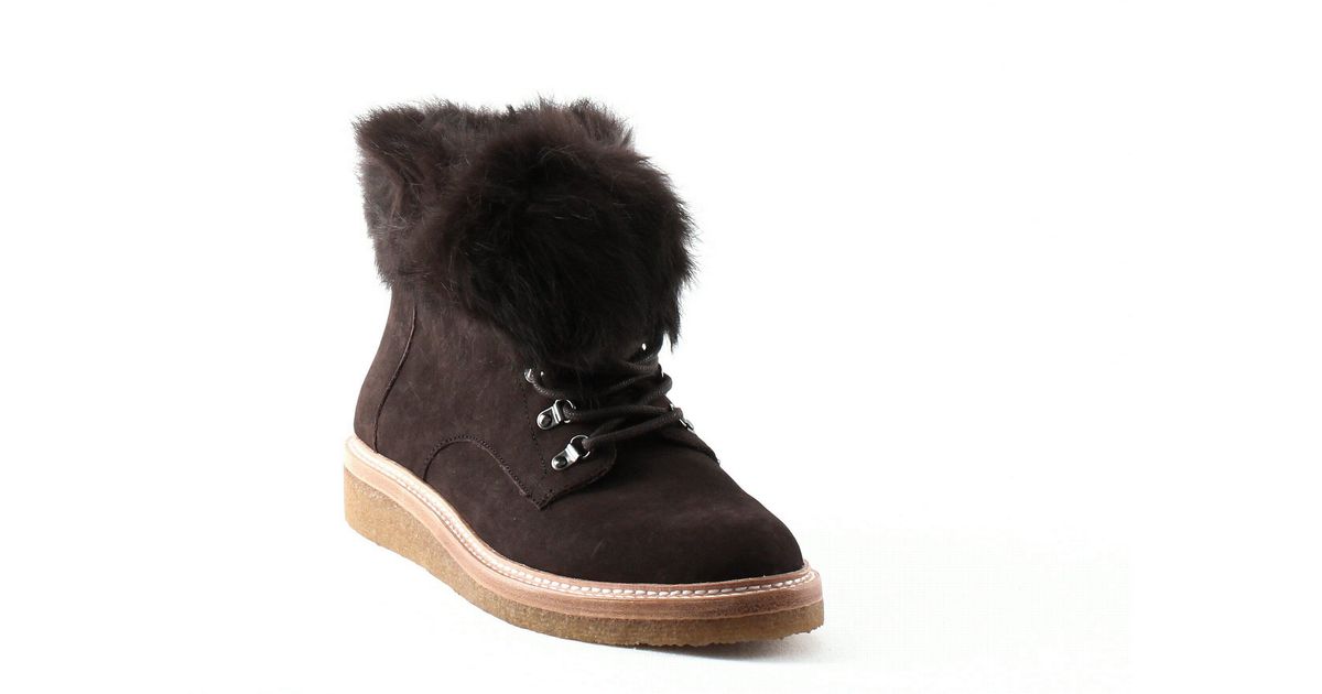 botkier women's winter leather lace up boots