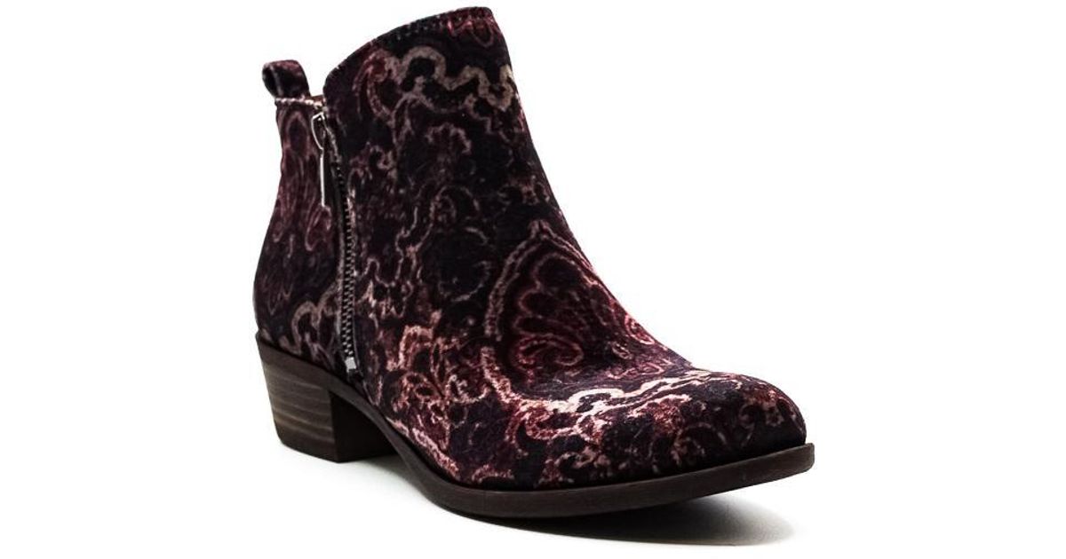 lucky basel bootie black