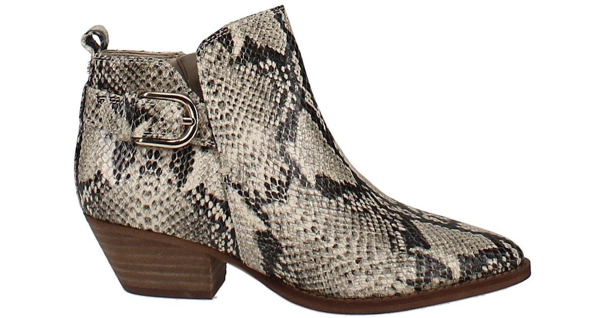 circus by sam edelman pamela snake embossed leather tall boot