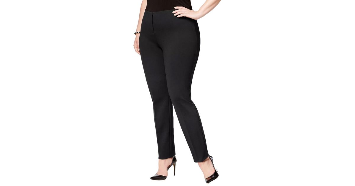 Alfani Plus Size Hollywood Skinny Ponte 