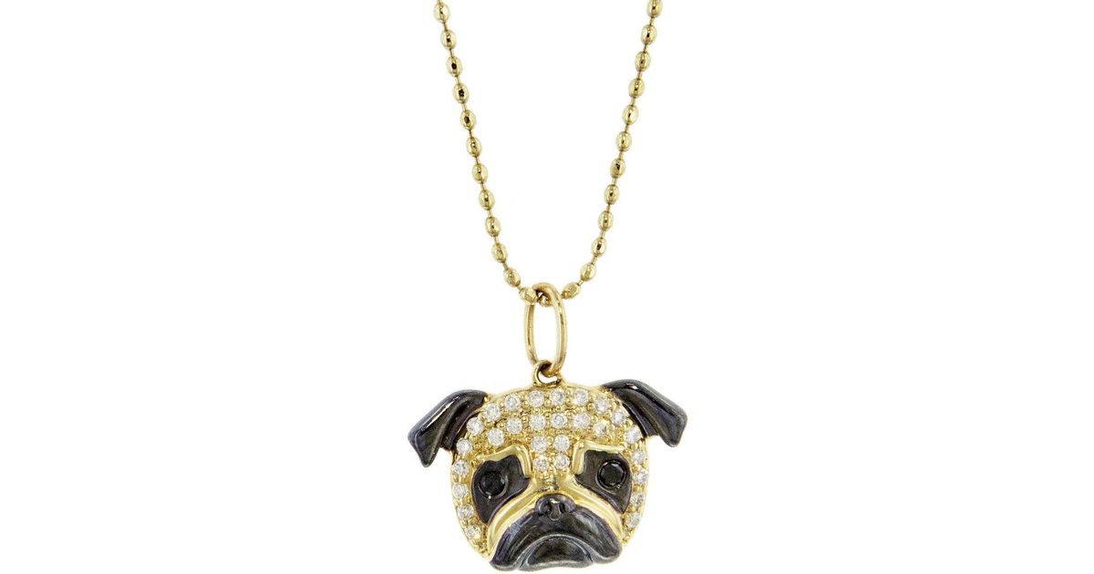 pug necklace macy's