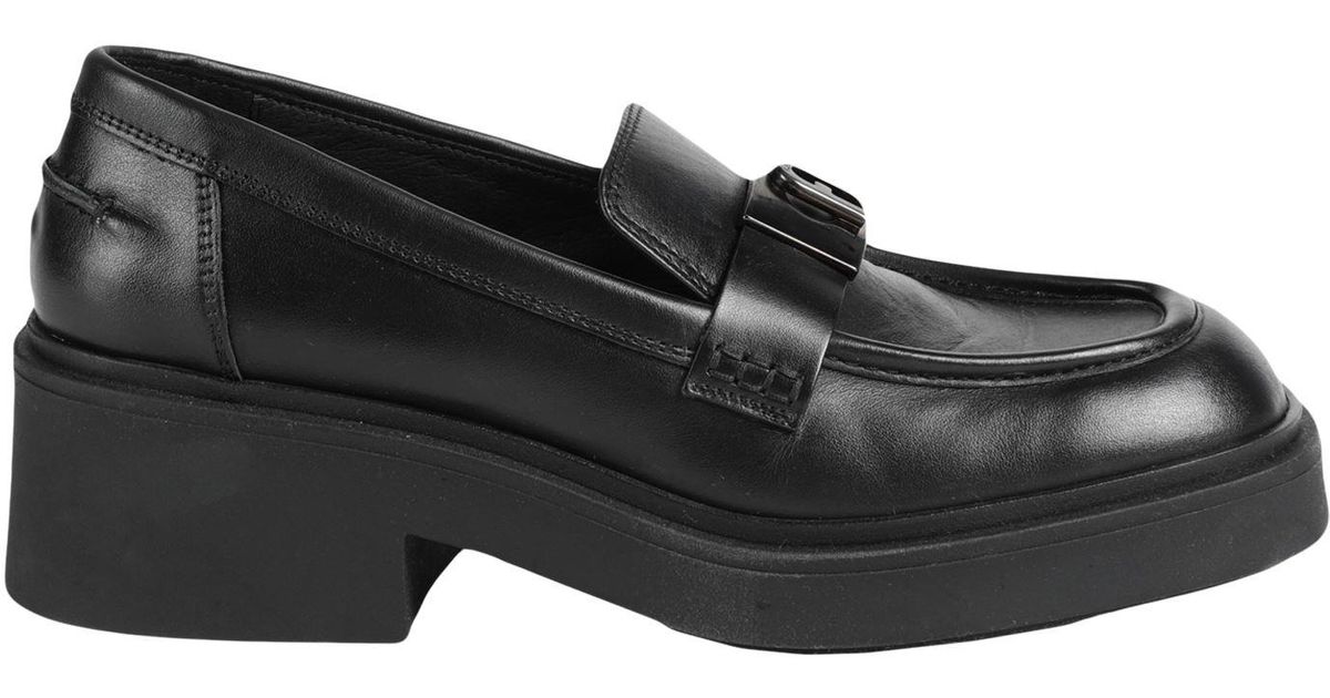 Furla Loafers in Black Lyst