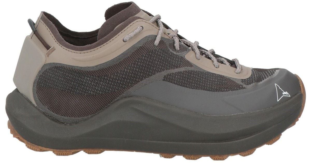 C Roa ROA Charcoal Sneakers Textile Fibers, Rubber in Gray | Lyst