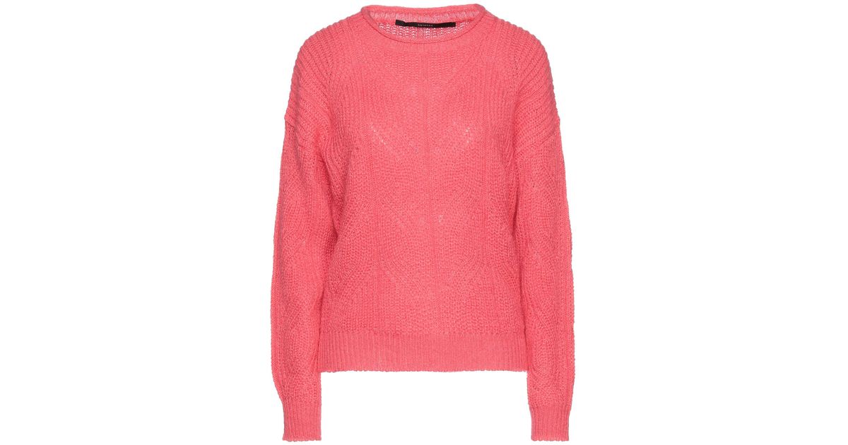 Bellwood Sweater in Coral (Pink) | Lyst