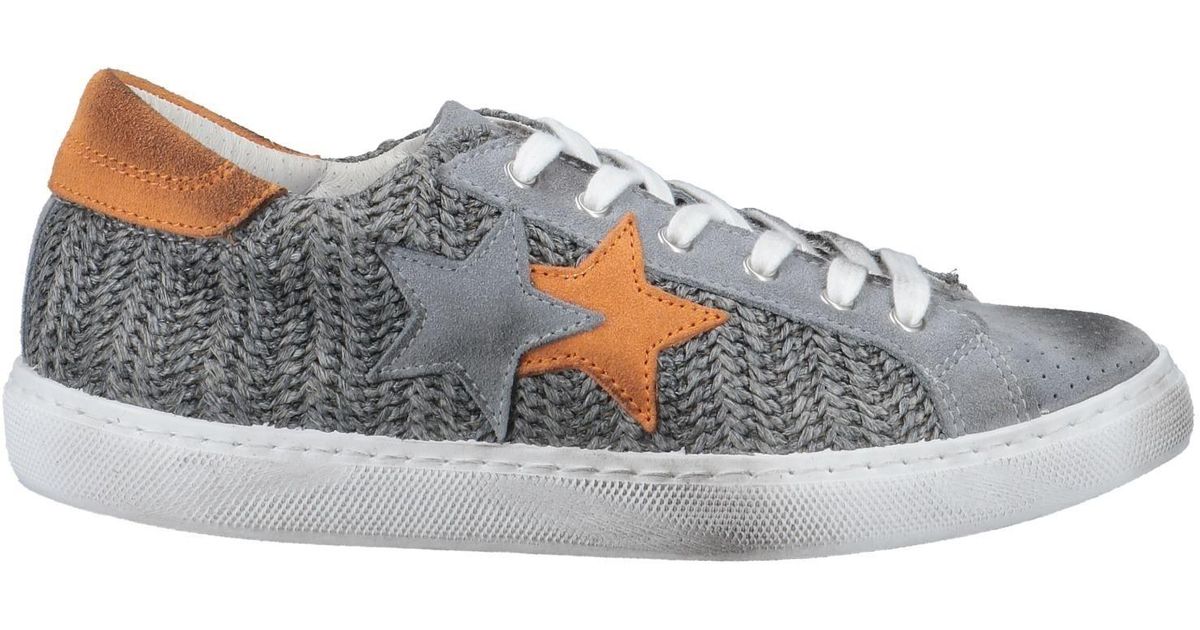 2Star Suede Lowtops & Sneakers in Grey (Gray) Lyst