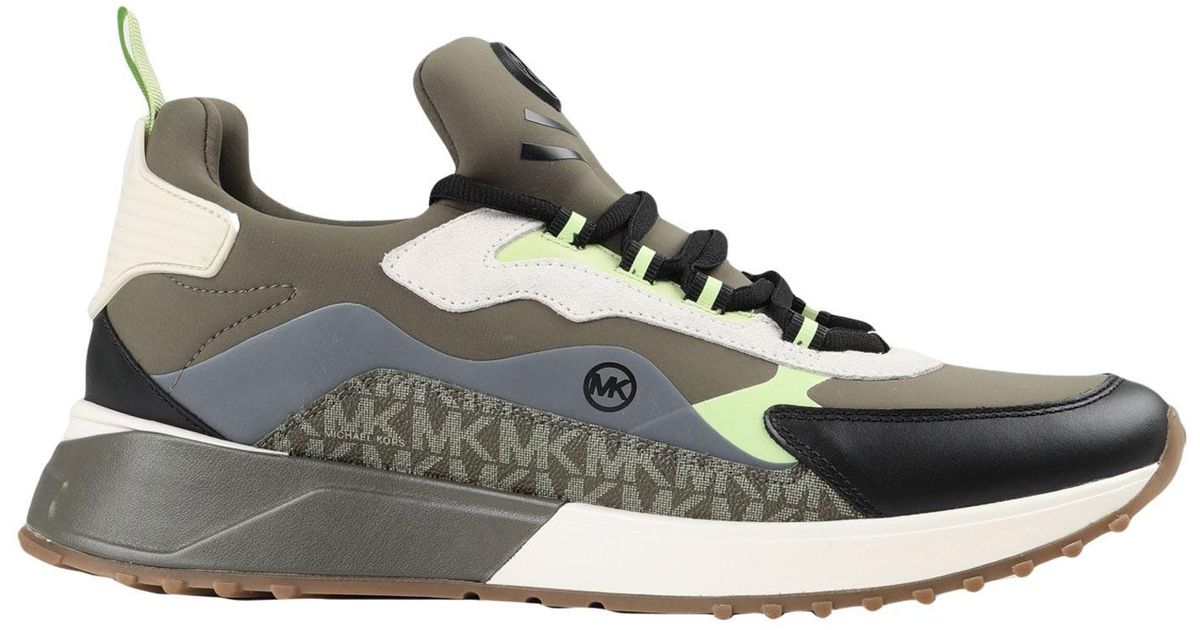 michael kors green shoes