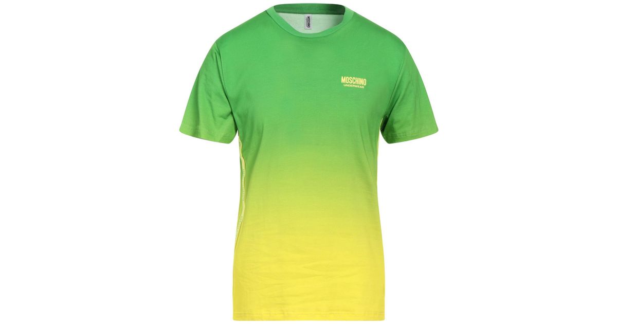 Lime green hotsell moschino shirt