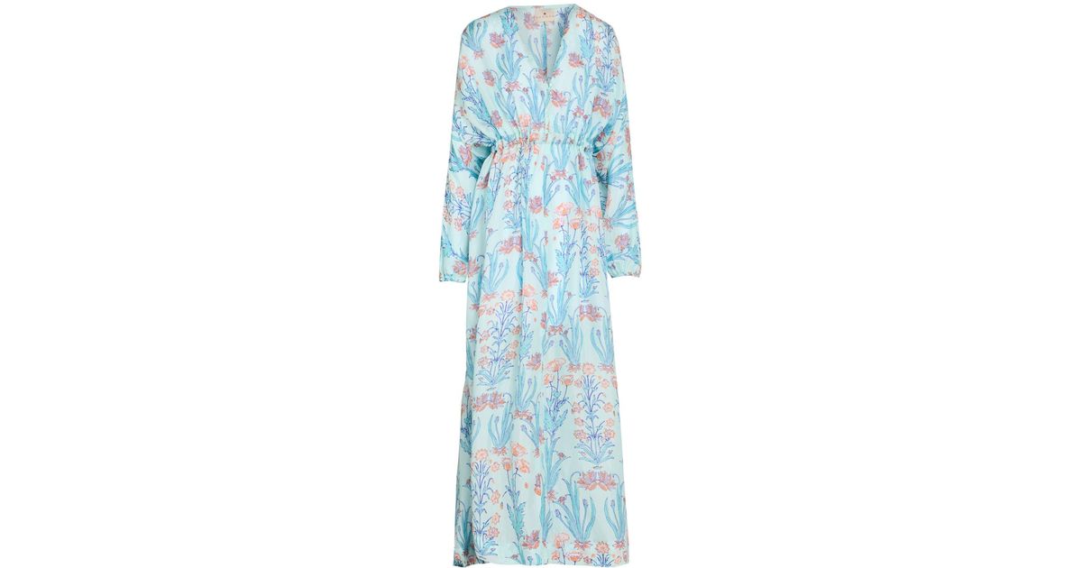 Hannah Satin Maxi Gown (Blush)