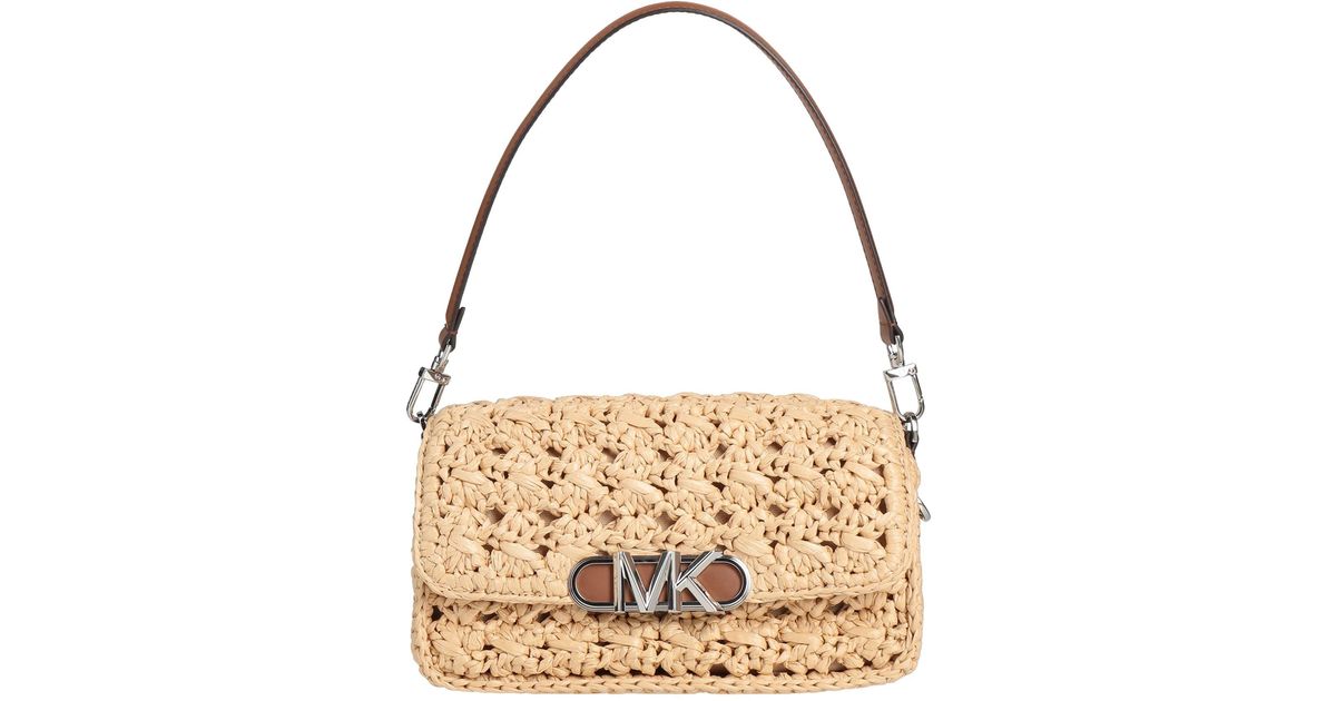 Michael Kors Beige Fabric Handbag