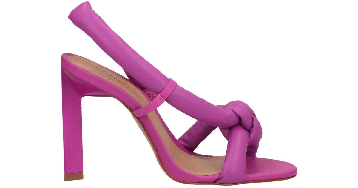 SCHUTZ SHOES Sandals in Pink | Lyst