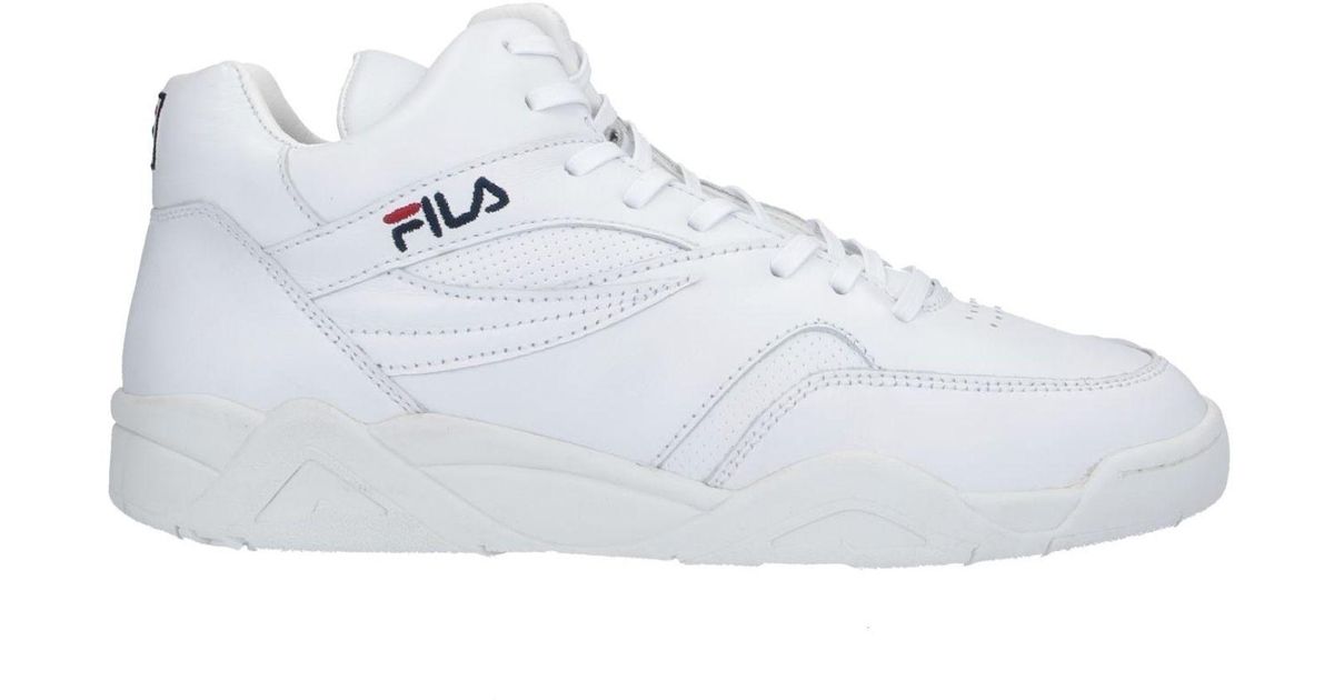 Fila High-tops & Sneakers in White for Men - Lyst